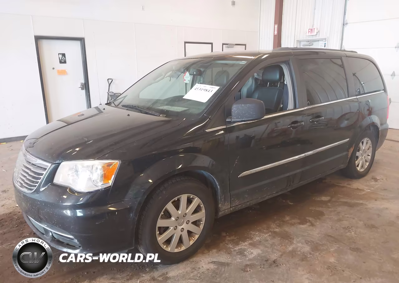 2015 Chrysler Town & Country Touring VIN:2C4RC1BG9FR505077 - 2