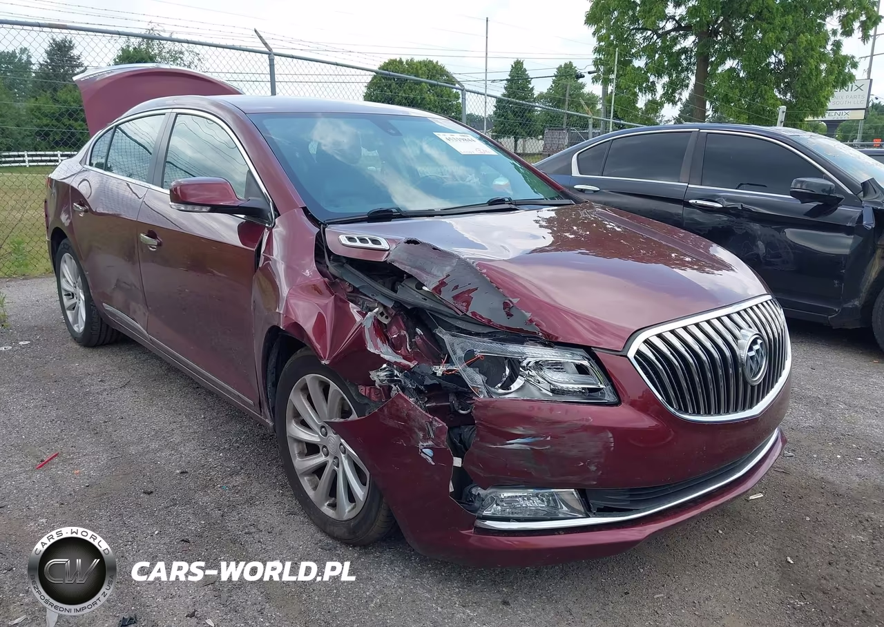 2015 Buick Lacrosse Leather – zdjęcie 1 z 16