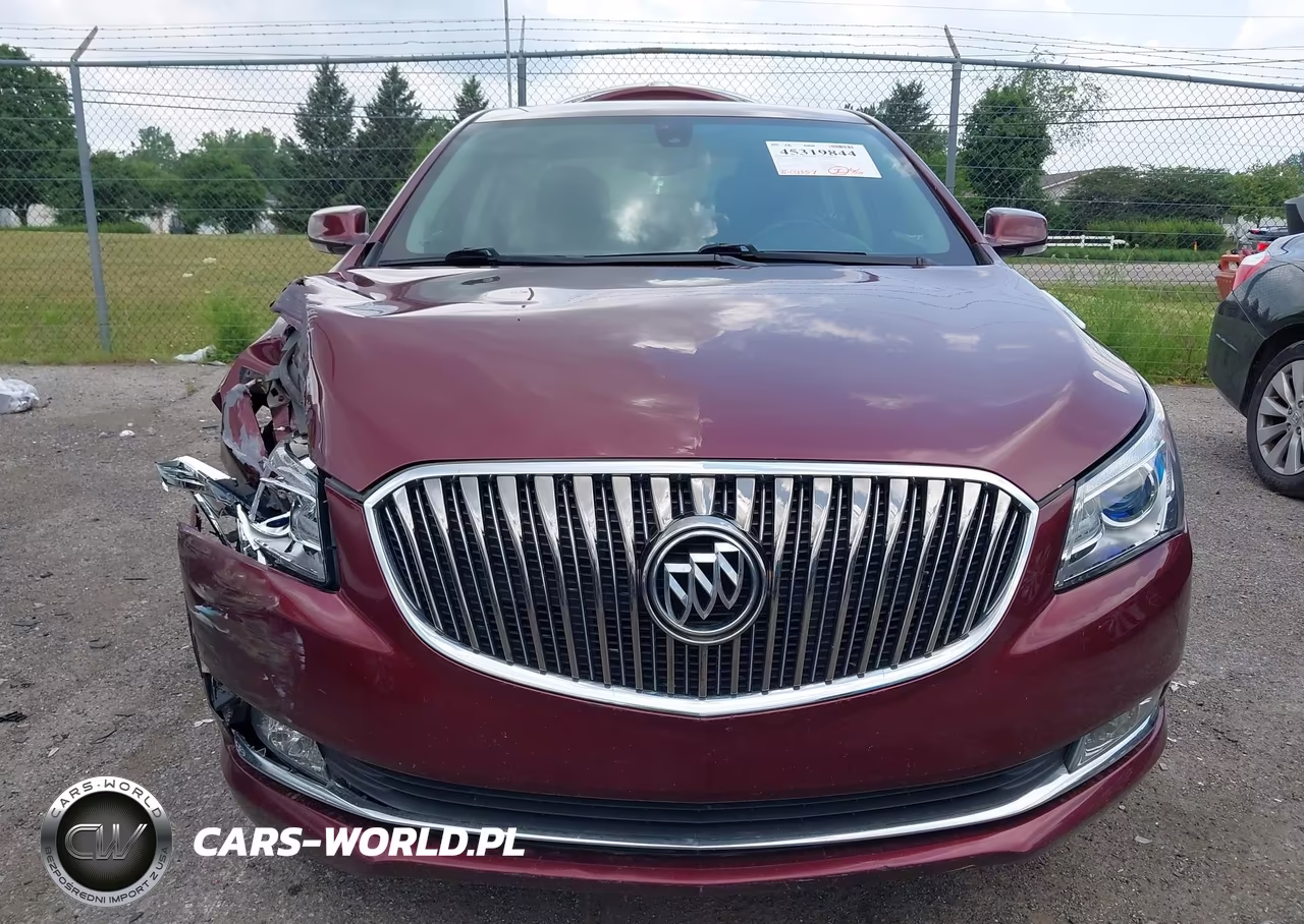 2015 Buick Lacrosse Leather VIN:1G4GB5G37FF161842 - 12