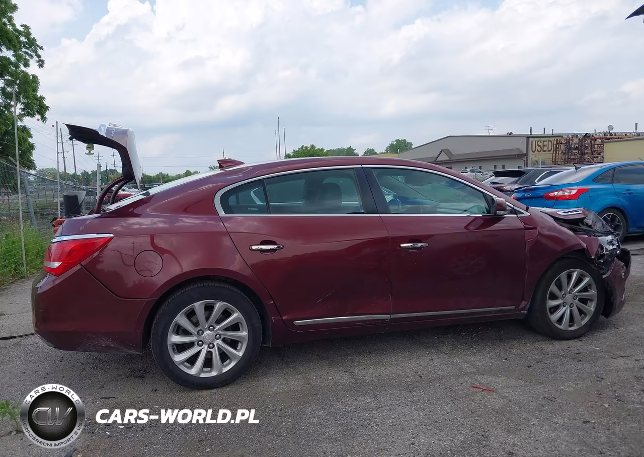 2015 Buick Lacrosse Leather VIN:1G4GB5G37FF161842 - 13