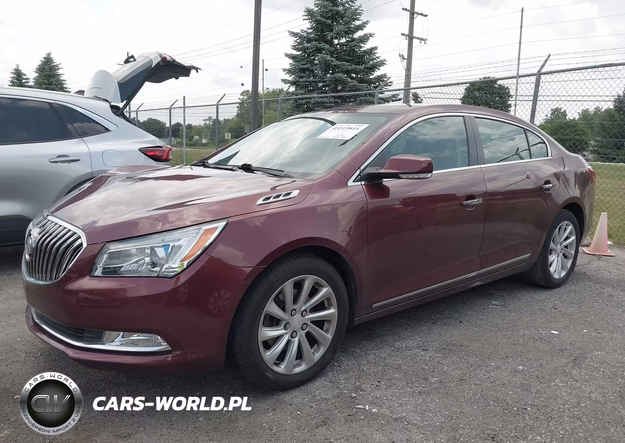 2015 Buick Lacrosse Leather VIN:1G4GB5G37FF161842 - 14