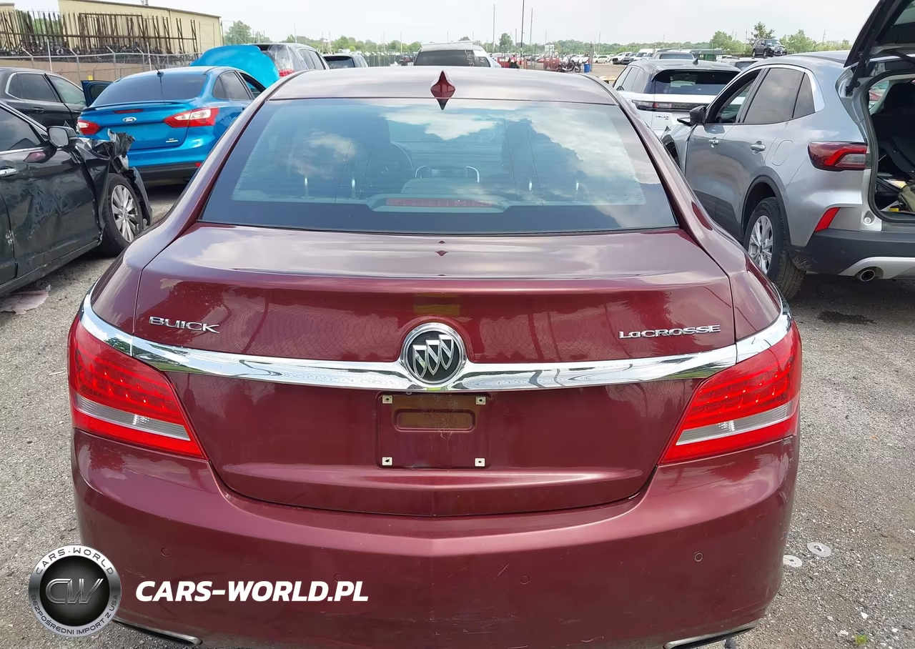2015 Buick Lacrosse Leather VIN:1G4GB5G37FF161842 - 16