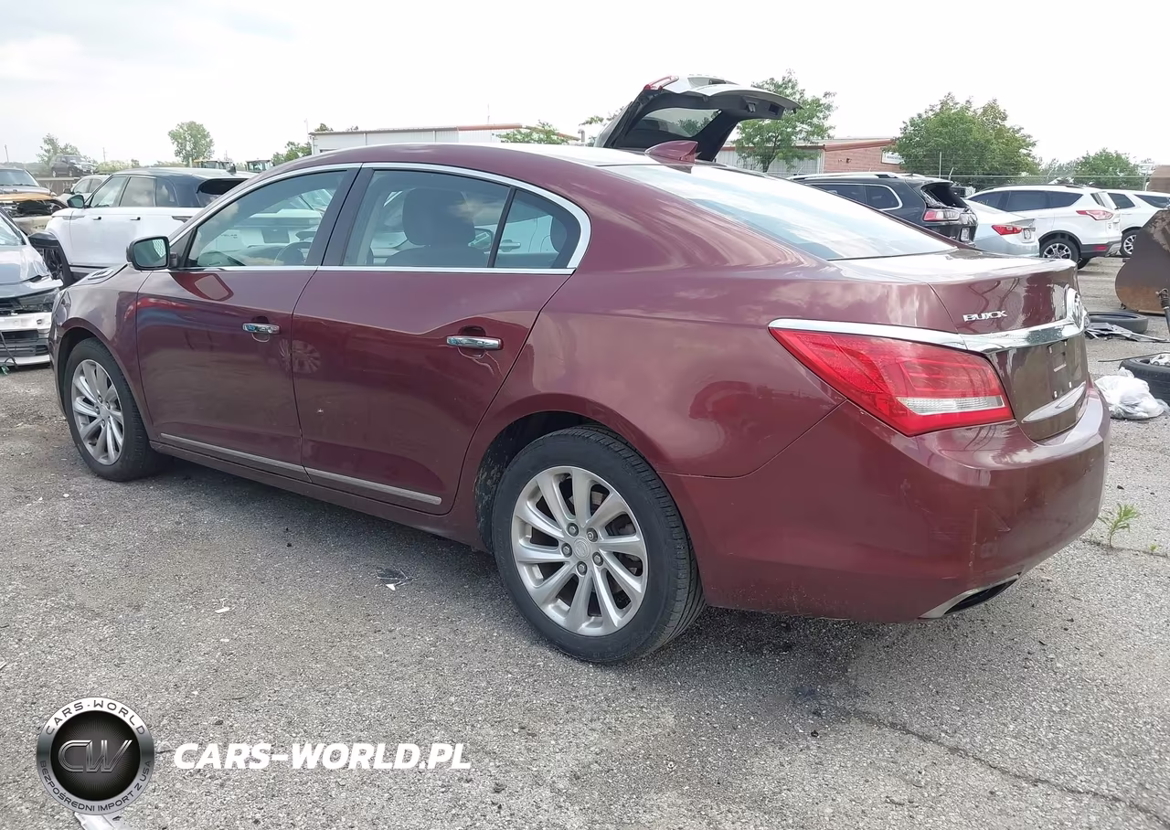2015 Buick Lacrosse Leather VIN:1G4GB5G37FF161842 - 3