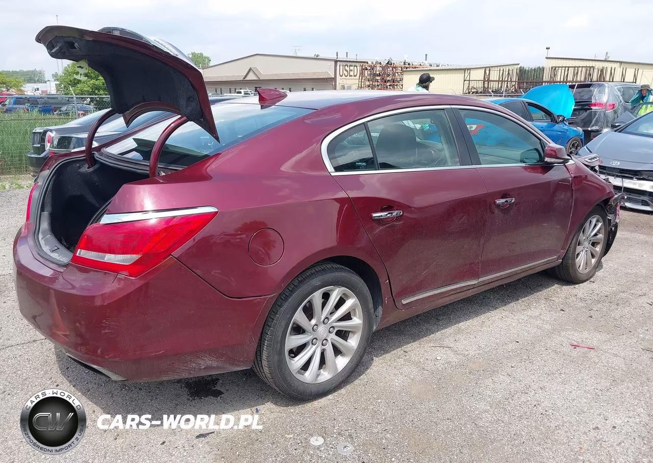 2015 Buick Lacrosse Leather VIN:1G4GB5G37FF161842 - 4