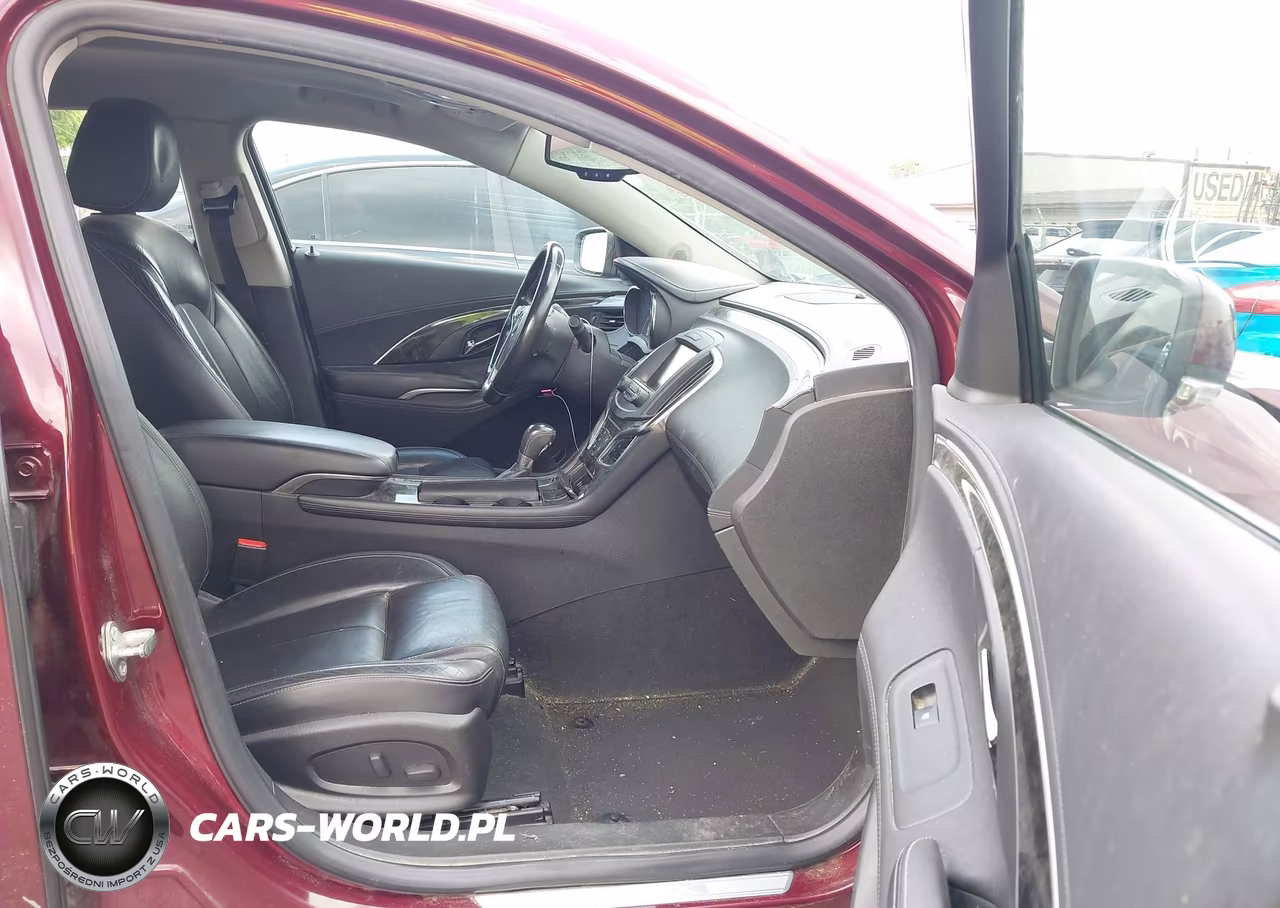 2015 Buick Lacrosse Leather VIN:1G4GB5G37FF161842 - 5