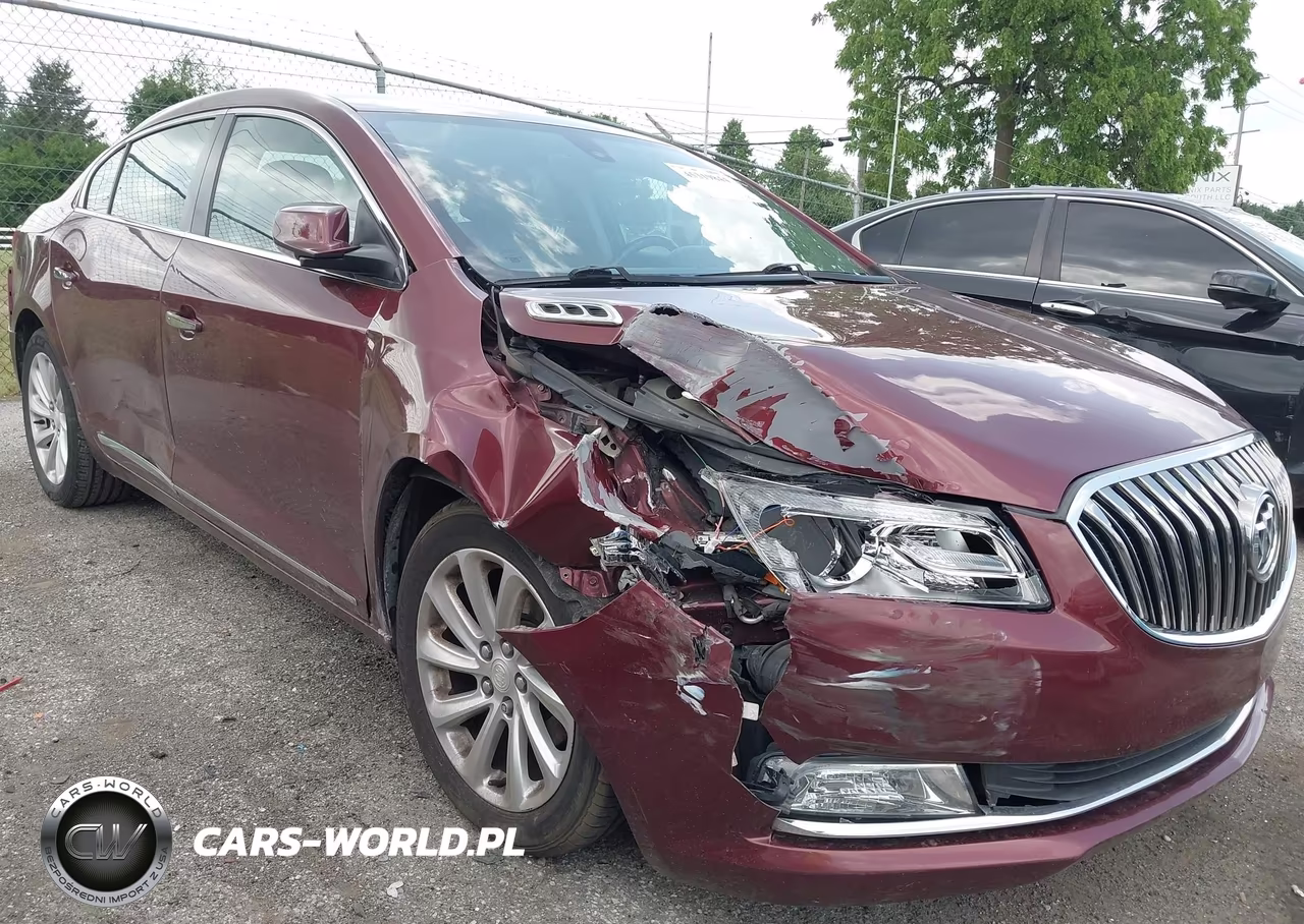 2015 Buick Lacrosse Leather VIN:1G4GB5G37FF161842 - 6