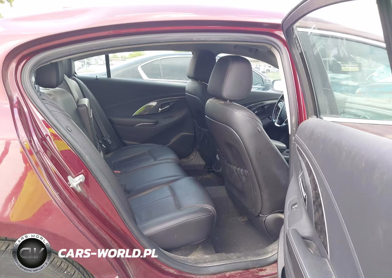 2015 Buick Lacrosse Leather VIN:1G4GB5G37FF161842 - 8