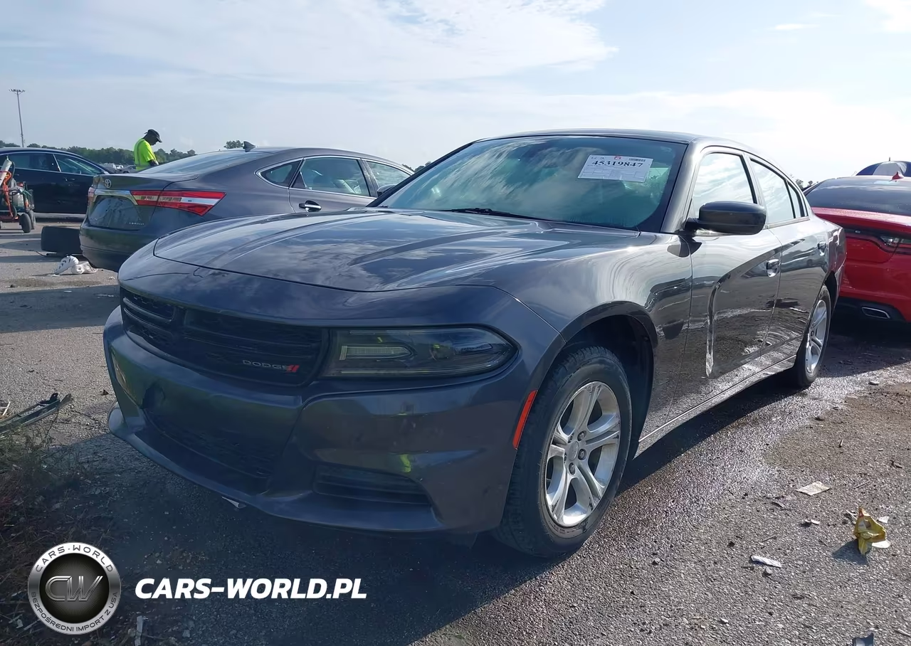 2019 Dodge Charger Sxt Rwd VIN:2C3CDXBG5KH709692 - 2
