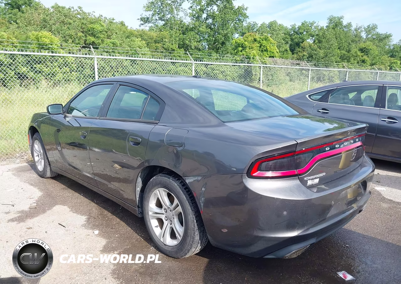 2019 Dodge Charger Sxt Rwd VIN:2C3CDXBG5KH709692 - 3