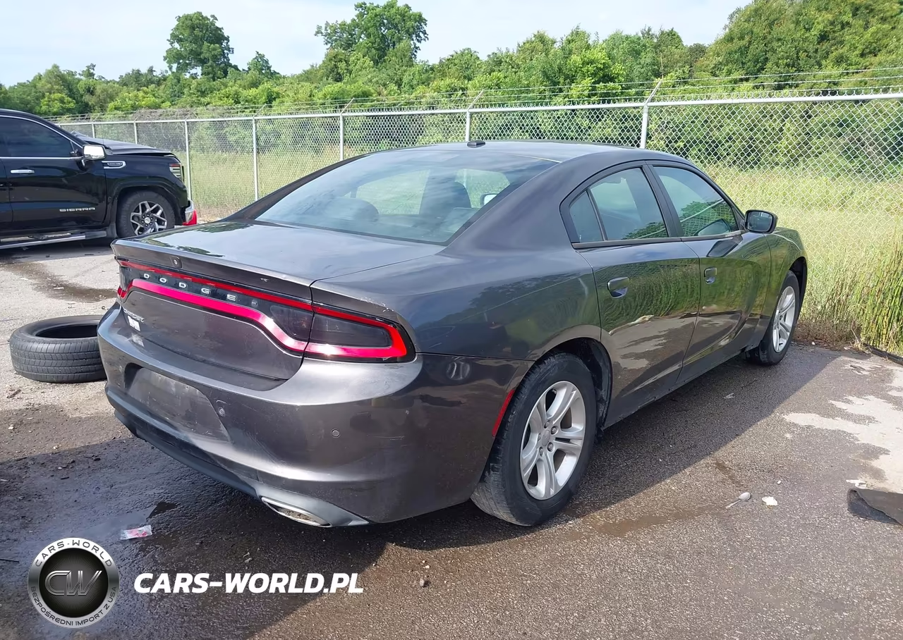 2019 Dodge Charger Sxt Rwd VIN:2C3CDXBG5KH709692 - 4