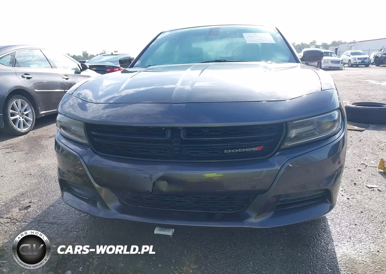 2019 Dodge Charger Sxt Rwd VIN:2C3CDXBG5KH709692 - 6