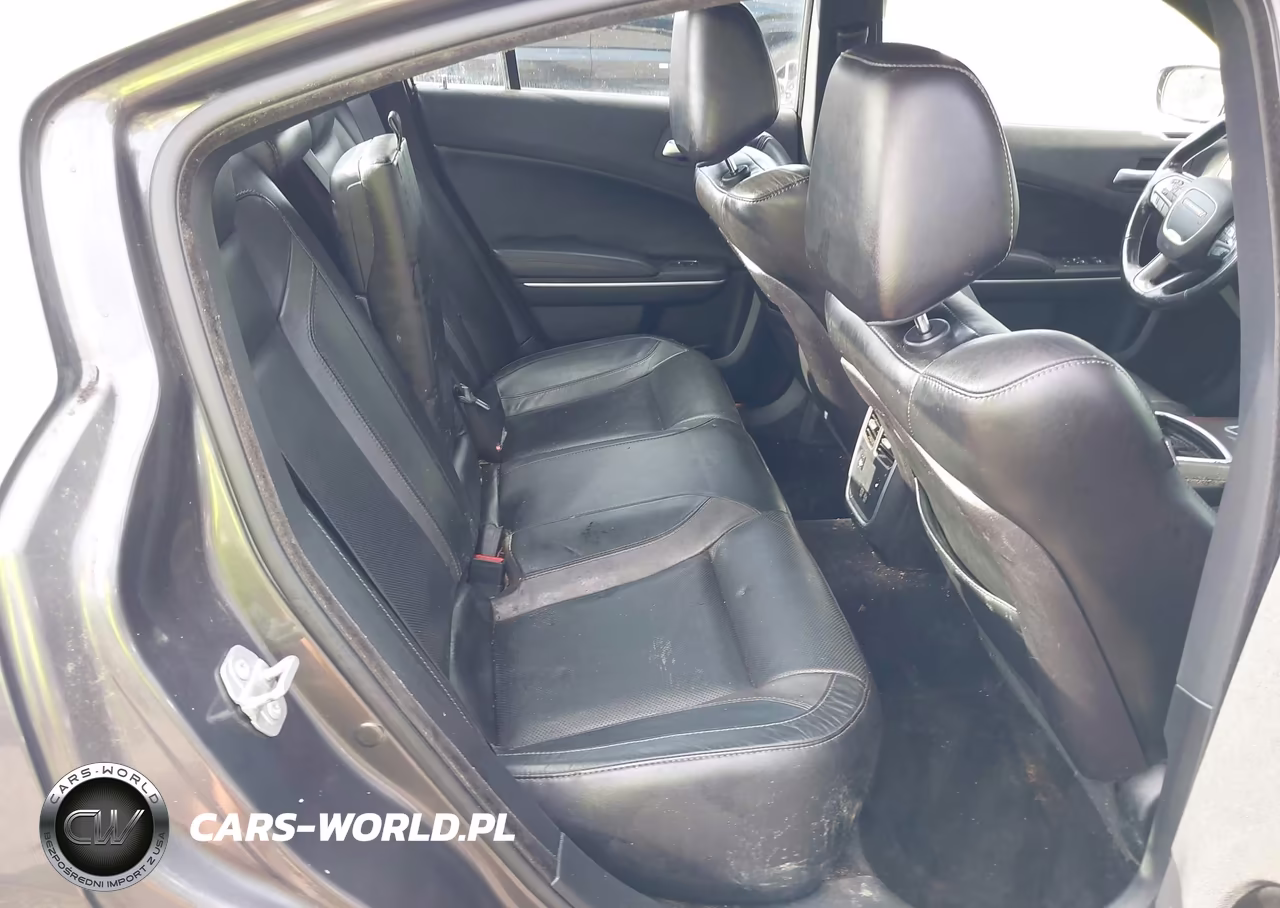 2019 Dodge Charger Sxt Rwd VIN:2C3CDXBG5KH709692 - 8