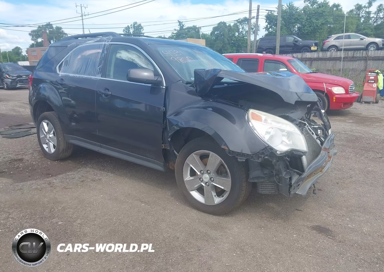 2013 Chevrolet Equinox 1Lt – zdjęcie 1 z 21