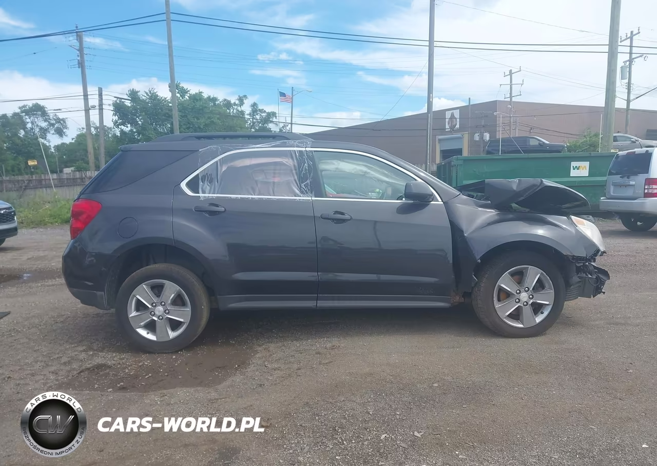 2013 Chevrolet Equinox 1Lt VIN:2GNFLEEK8D6178042 - 13