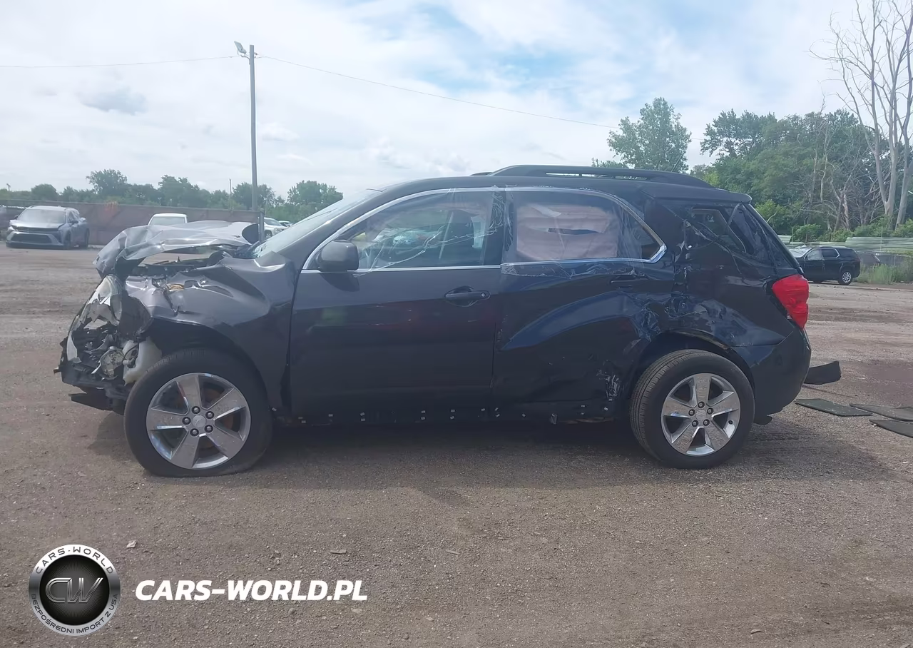 2013 Chevrolet Equinox 1Lt VIN:2GNFLEEK8D6178042 - 14