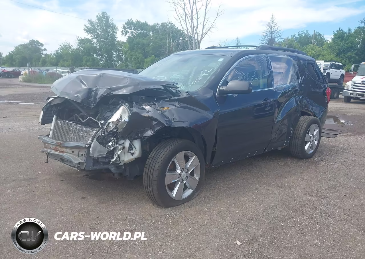 2013 Chevrolet Equinox 1Lt VIN:2GNFLEEK8D6178042 - 2