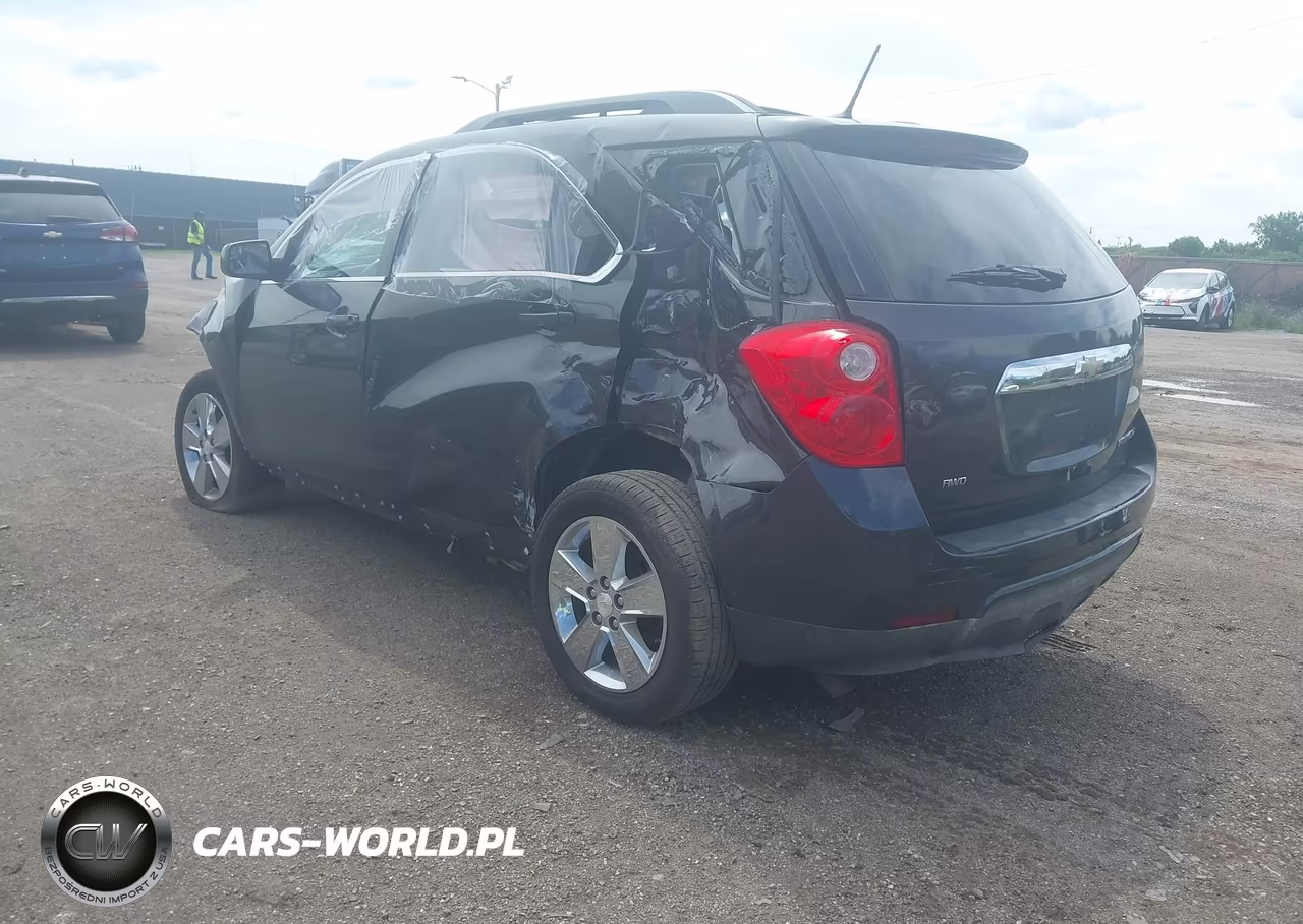 2013 Chevrolet Equinox 1Lt VIN:2GNFLEEK8D6178042 - 3