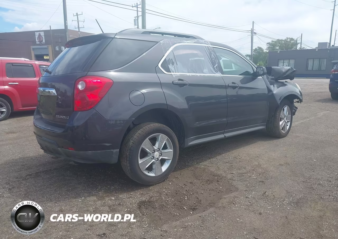 2013 Chevrolet Equinox 1Lt VIN:2GNFLEEK8D6178042 - 4