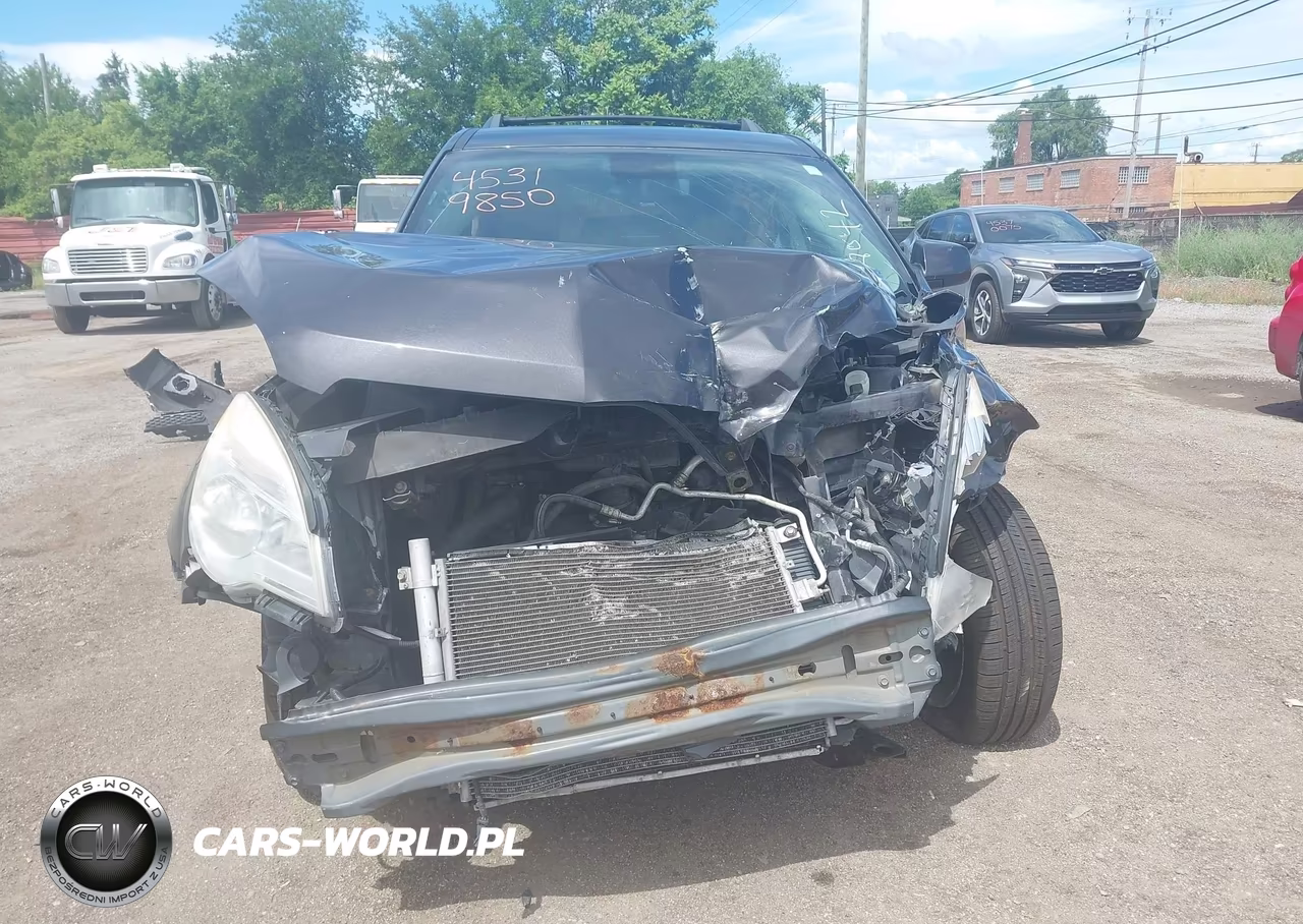 2013 Chevrolet Equinox 1Lt VIN:2GNFLEEK8D6178042 - 6