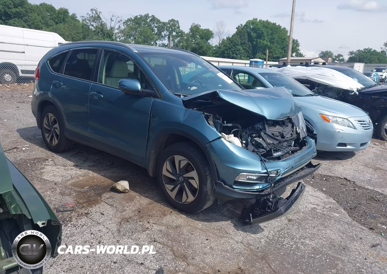 2016 Honda Cr-V Touring