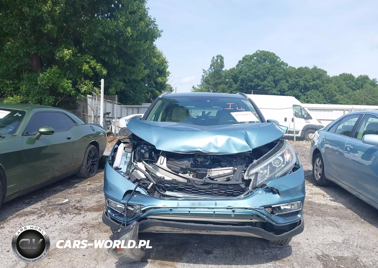 2016 Honda Cr-V Touring VIN:5J6RM3H9XGL006827 - 12
