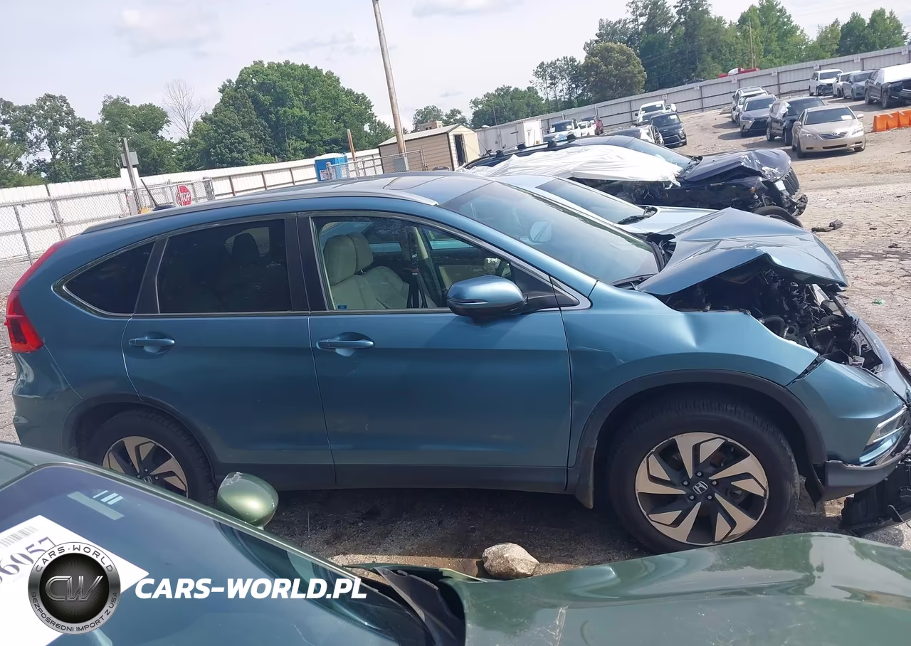 2016 Honda Cr-V Touring VIN:5J6RM3H9XGL006827 - 13