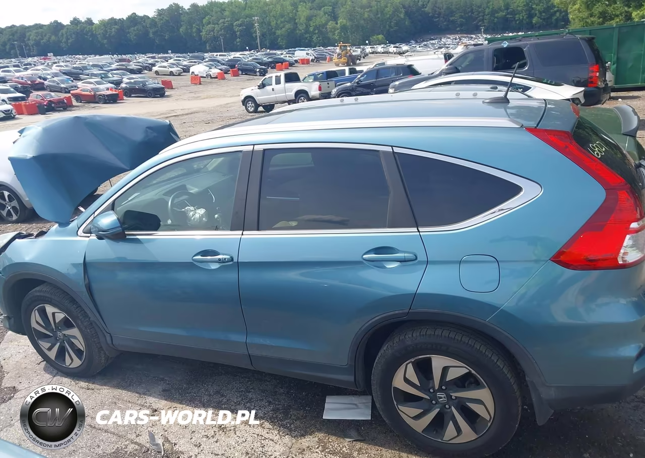 2016 Honda Cr-V Touring VIN:5J6RM3H9XGL006827 - 14