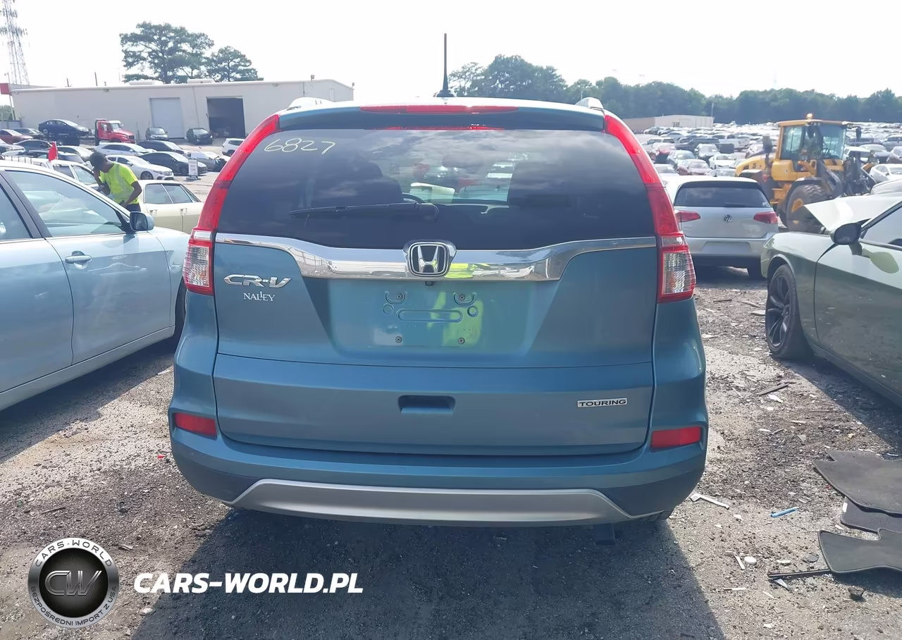 2016 Honda Cr-V Touring VIN:5J6RM3H9XGL006827 - 16