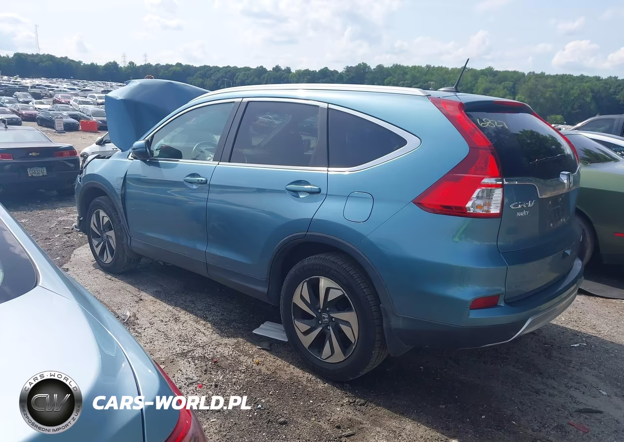 2016 Honda Cr-V Touring VIN:5J6RM3H9XGL006827 - 3