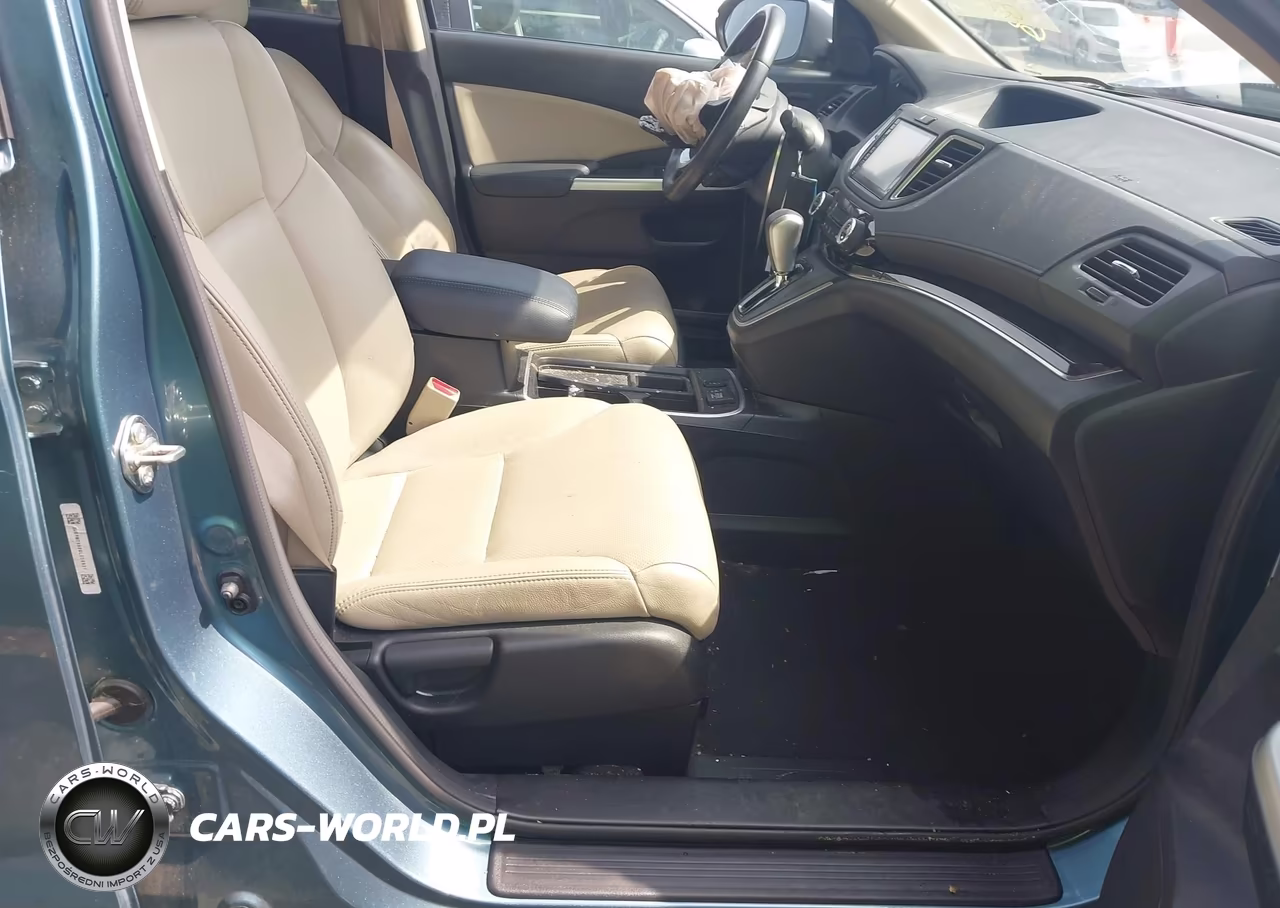 2016 Honda Cr-V Touring VIN:5J6RM3H9XGL006827 - 5