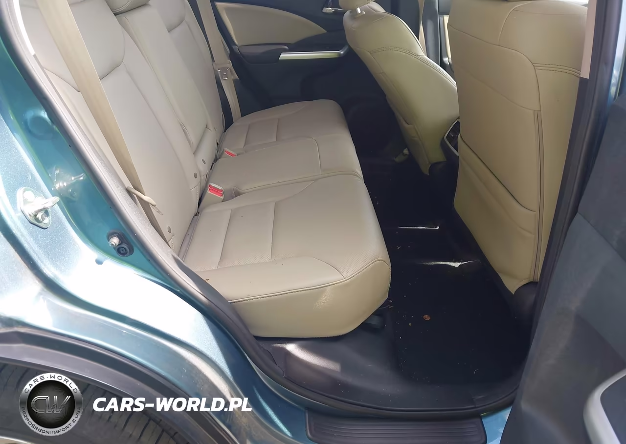 2016 Honda Cr-V Touring VIN:5J6RM3H9XGL006827 - 8