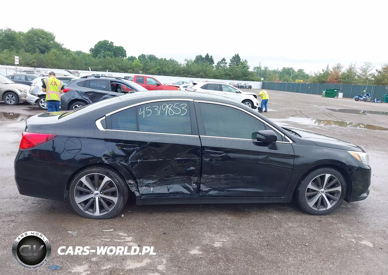 2015 Subaru Legacy 2.5I Limited VIN:4S3BNBJ62F3040399 - 14