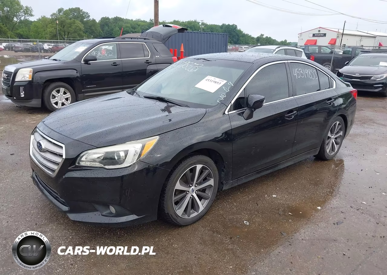 2015 Subaru Legacy 2.5I Limited VIN:4S3BNBJ62F3040399 - 2