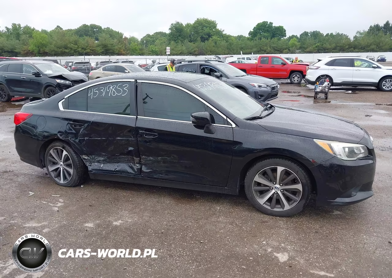2015 Subaru Legacy 2.5I Limited VIN:4S3BNBJ62F3040399 - 6