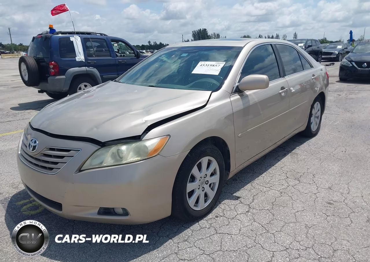 2009 Toyota Camry Xle V6 VIN:4T1BK46K59U074714 - 2