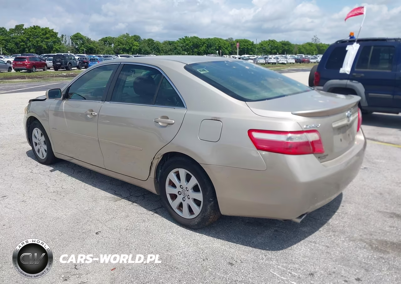 2009 Toyota Camry Xle V6 VIN:4T1BK46K59U074714 - 3