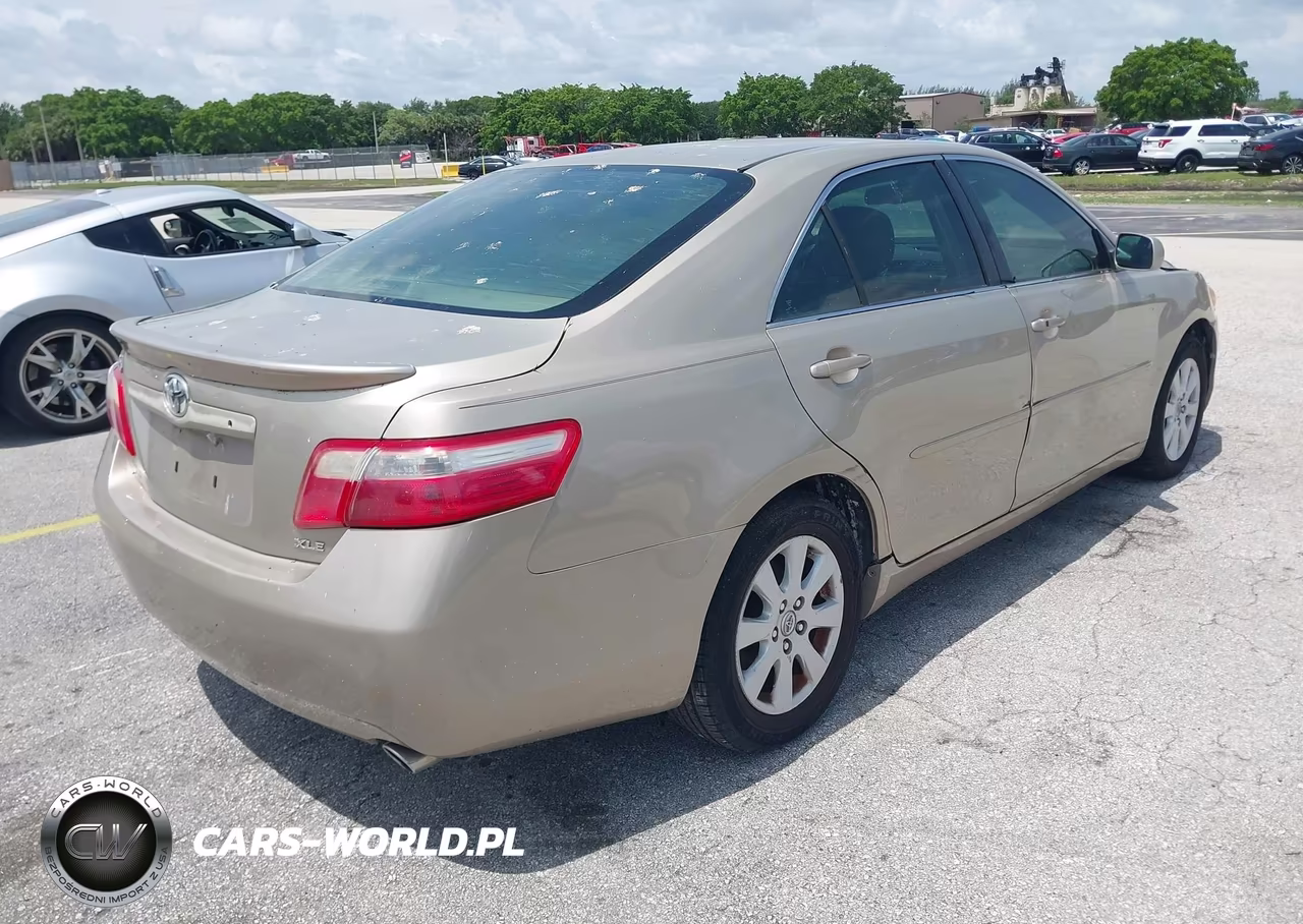2009 Toyota Camry Xle V6 VIN:4T1BK46K59U074714 - 4