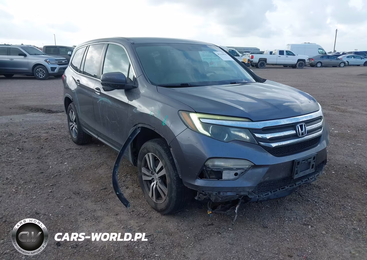 2016 Honda Pilot Ex – zdjęcie 1 z 16