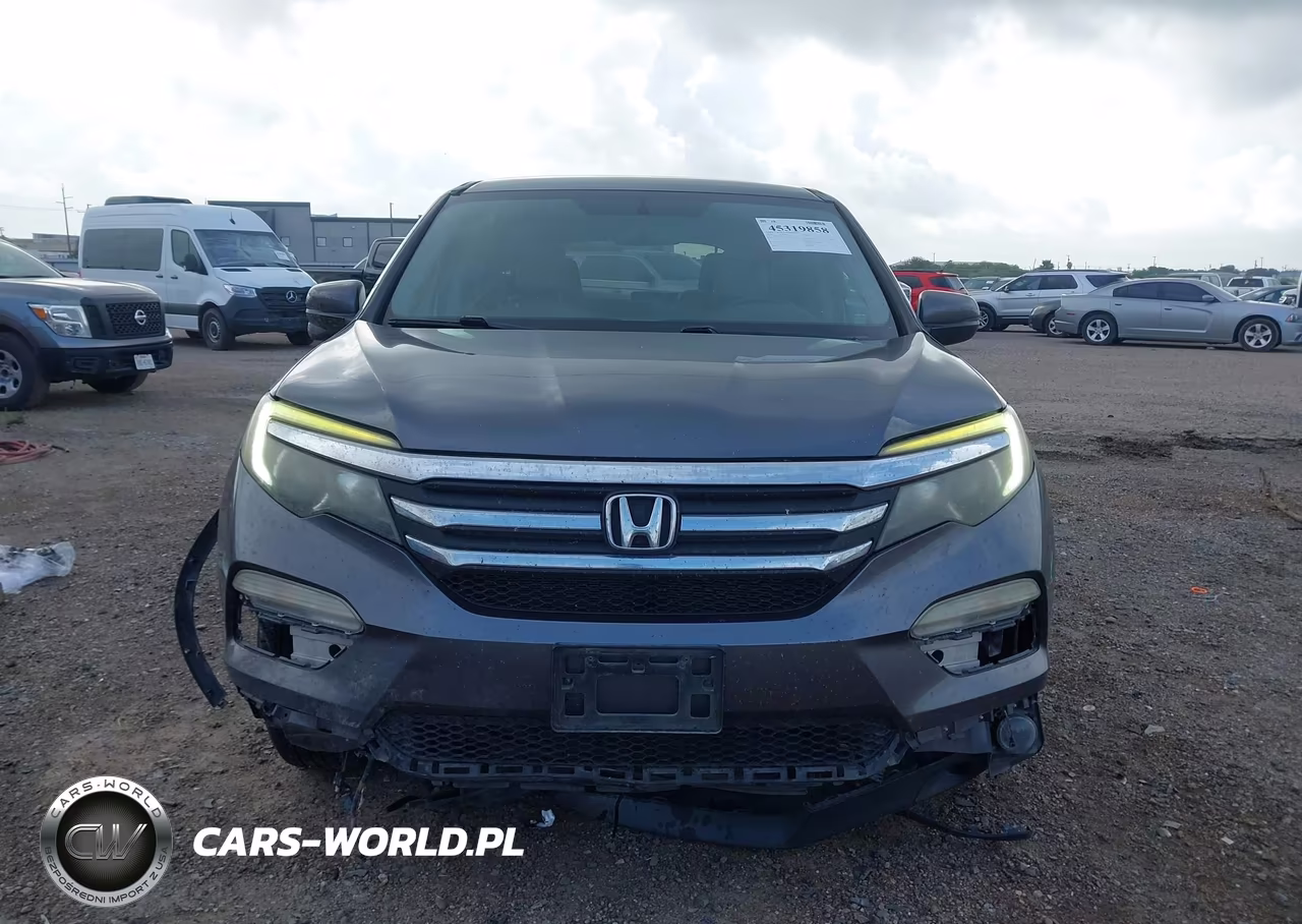 2016 Honda Pilot Ex VIN:5FNYF5H34GB012127 - 12