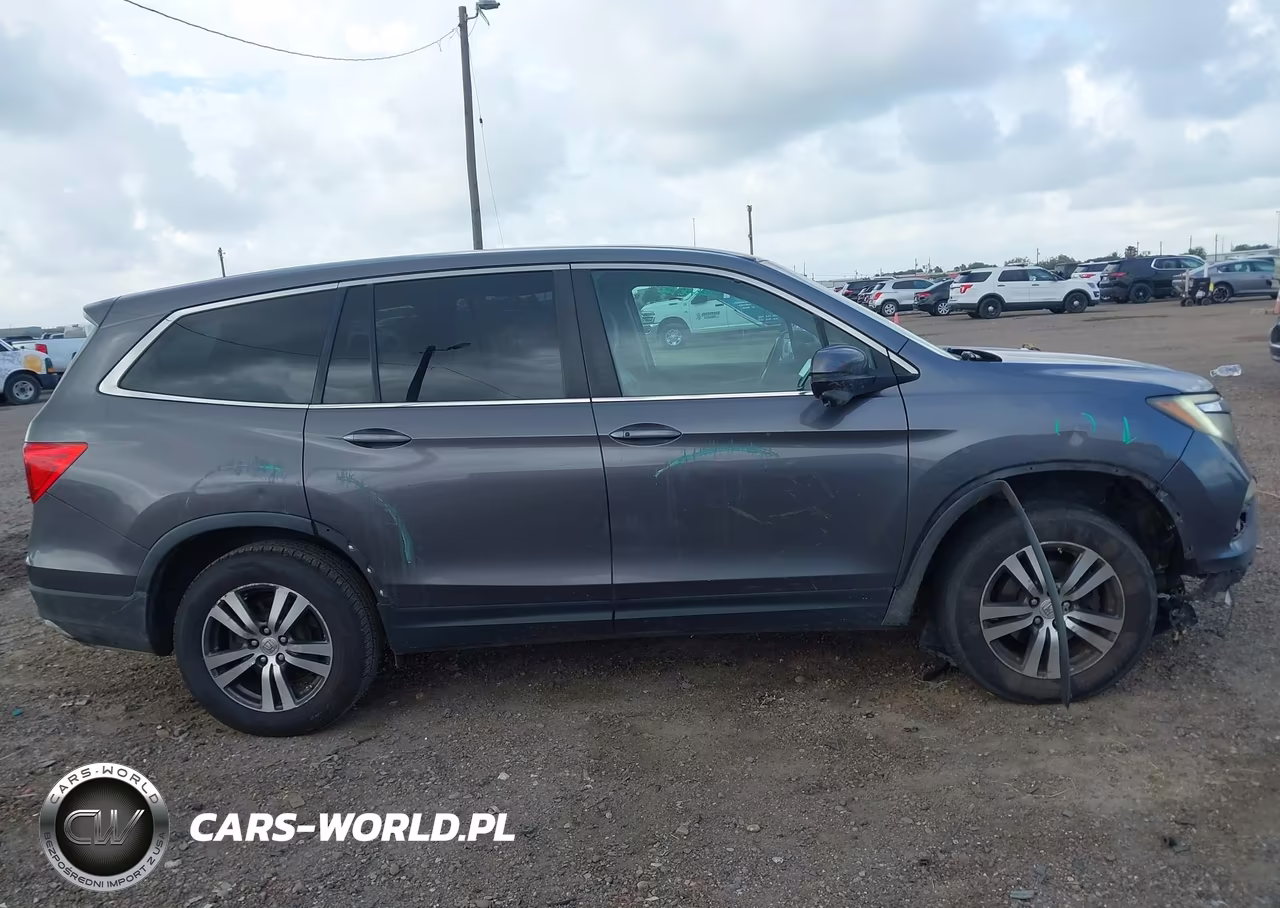 2016 Honda Pilot Ex VIN:5FNYF5H34GB012127 - 13