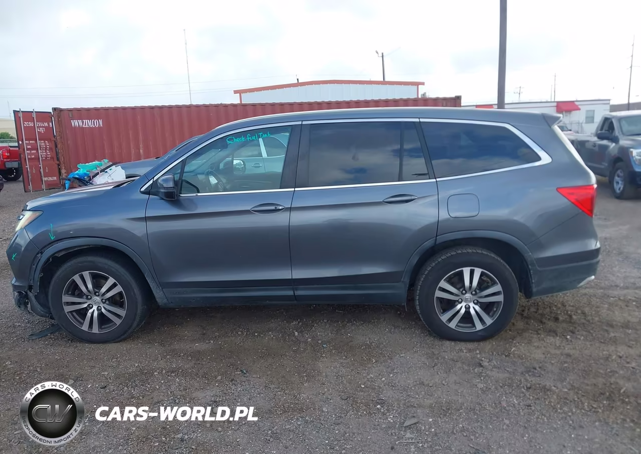 2016 Honda Pilot Ex VIN:5FNYF5H34GB012127 - 14