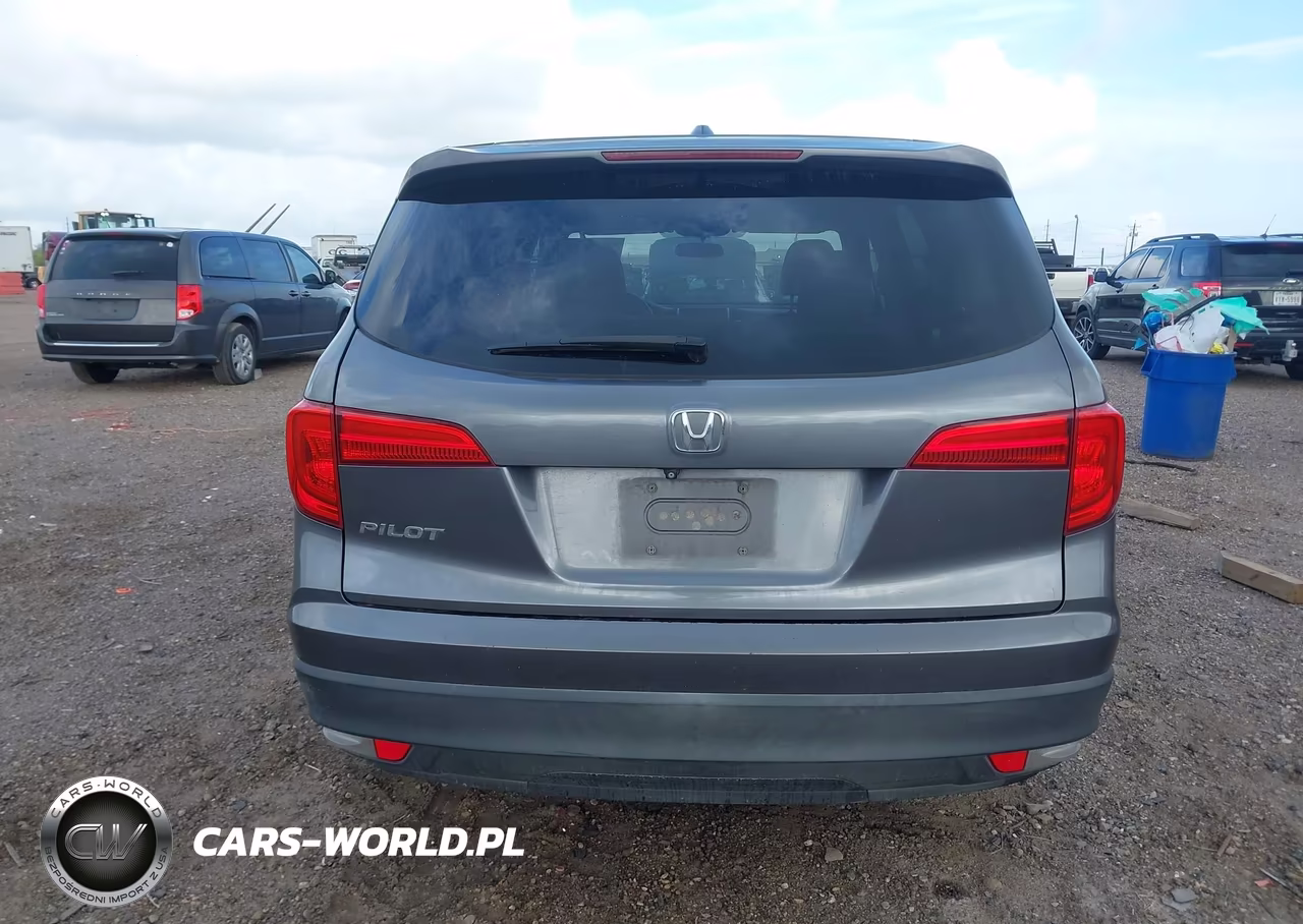 2016 Honda Pilot Ex VIN:5FNYF5H34GB012127 - 16