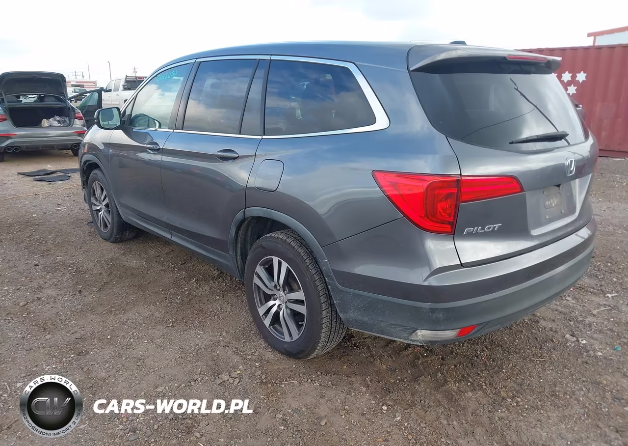 2016 Honda Pilot Ex VIN:5FNYF5H34GB012127 - 3