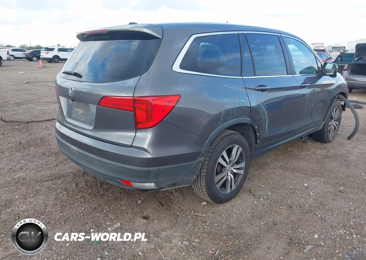 2016 Honda Pilot Ex VIN:5FNYF5H34GB012127 - 4