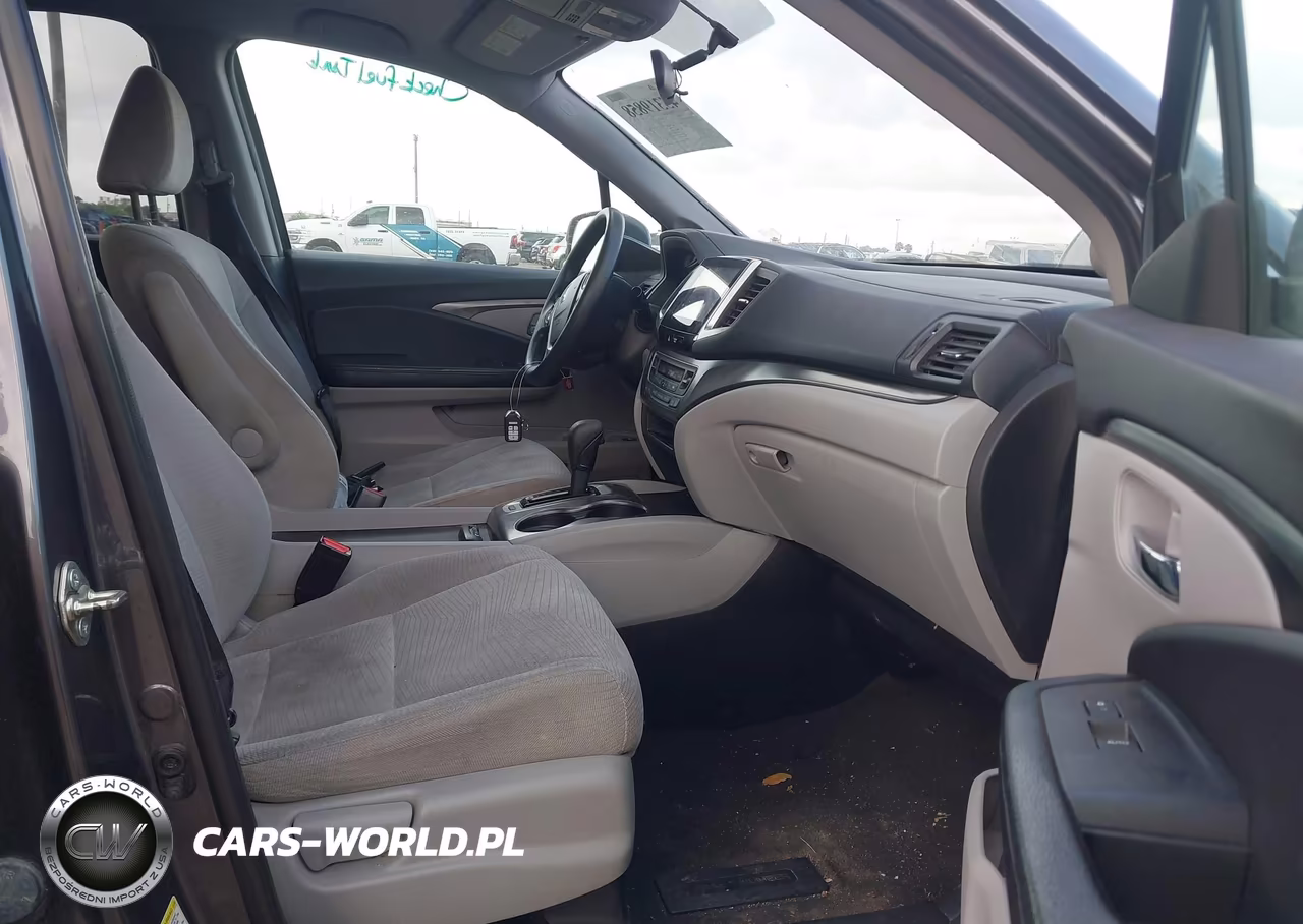 2016 Honda Pilot Ex VIN:5FNYF5H34GB012127 - 5