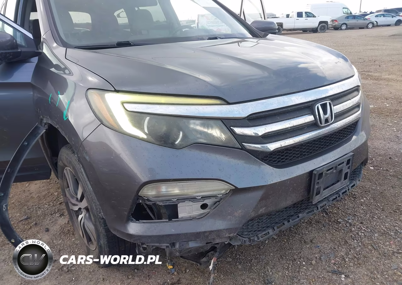 2016 Honda Pilot Ex VIN:5FNYF5H34GB012127 - 6