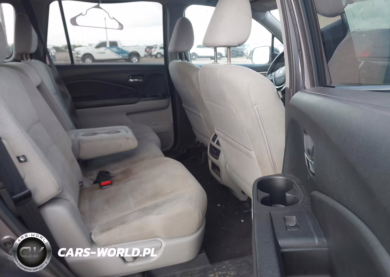 2016 Honda Pilot Ex VIN:5FNYF5H34GB012127 - 8