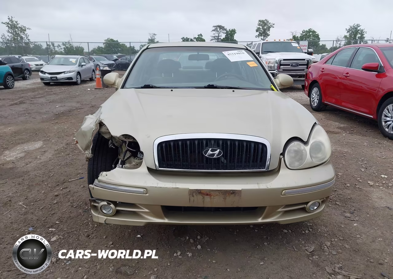 2004 Hyundai Sonata Gls-Lx VIN:KMHWF35H24A018343 - 12