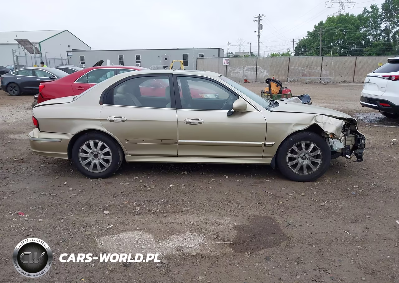 2004 Hyundai Sonata Gls-Lx VIN:KMHWF35H24A018343 - 13