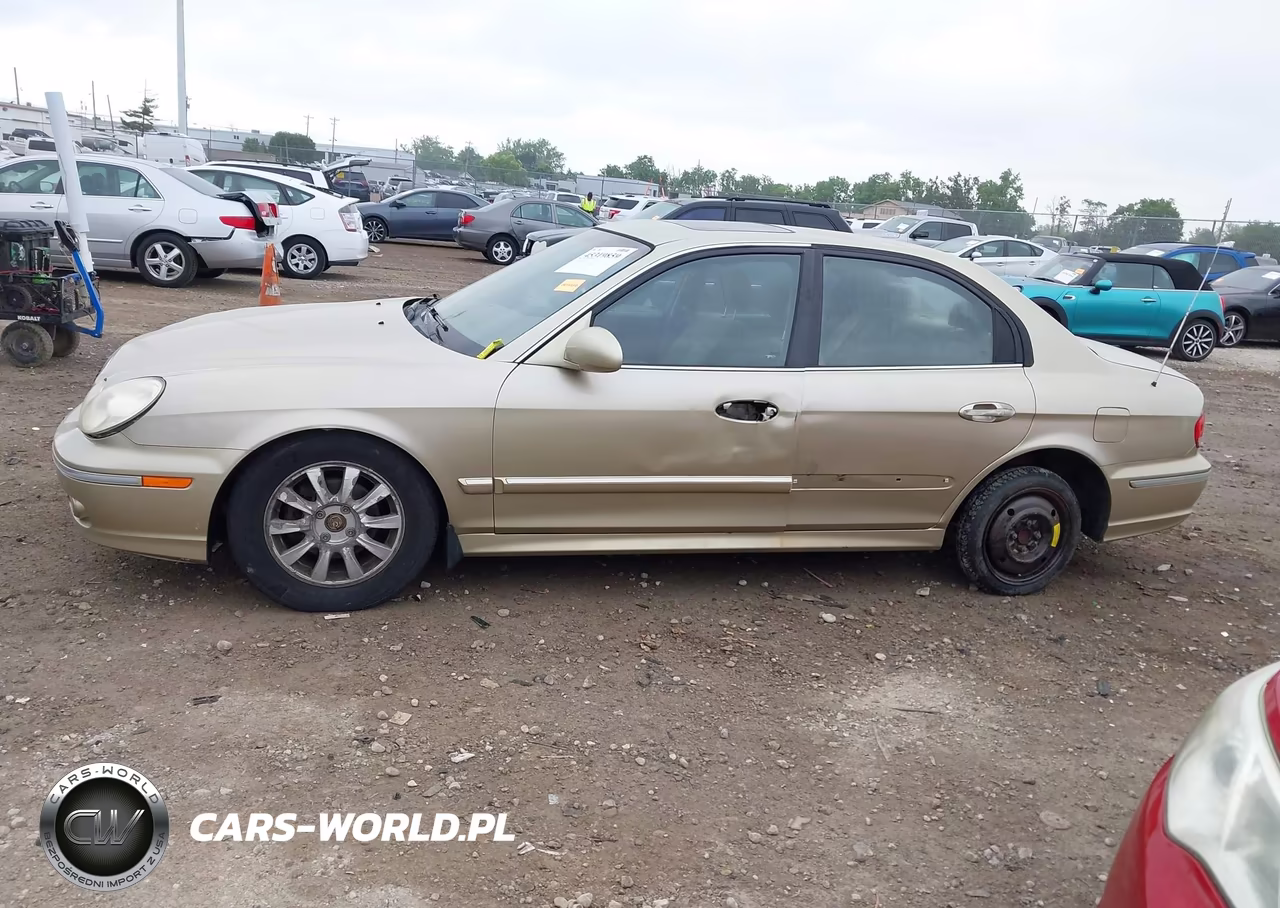 2004 Hyundai Sonata Gls-Lx VIN:KMHWF35H24A018343 - 14